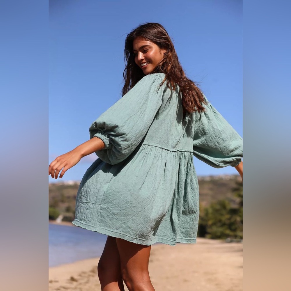 Free People Get Obsessed Babydoll Dress